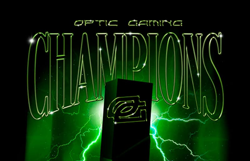OpTic Gaming Valorant Masters Champions T-shirt