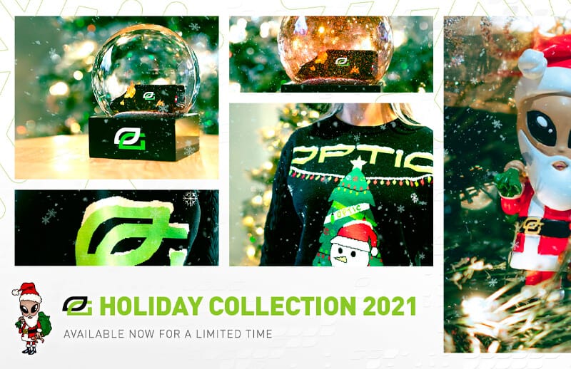 Optic Gaming 2021 Christmas Collection released