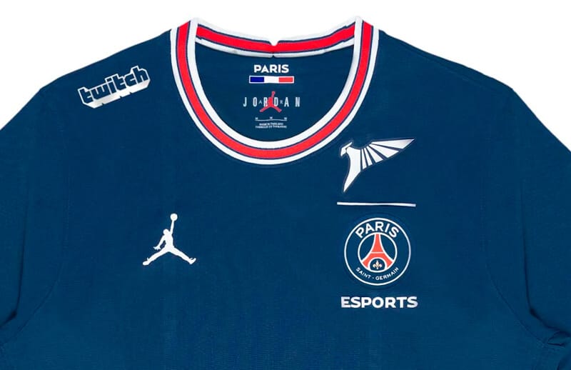 PSG TALON Air Jordan 2022 new Stadium Jersey