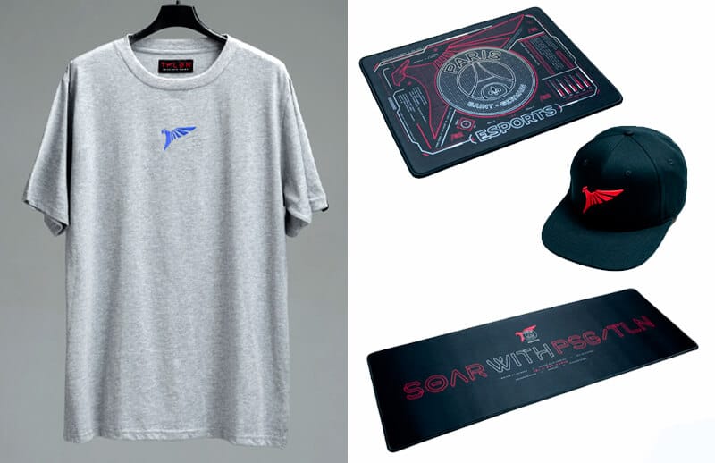 PSG Talon Fall 2021 apparel collection