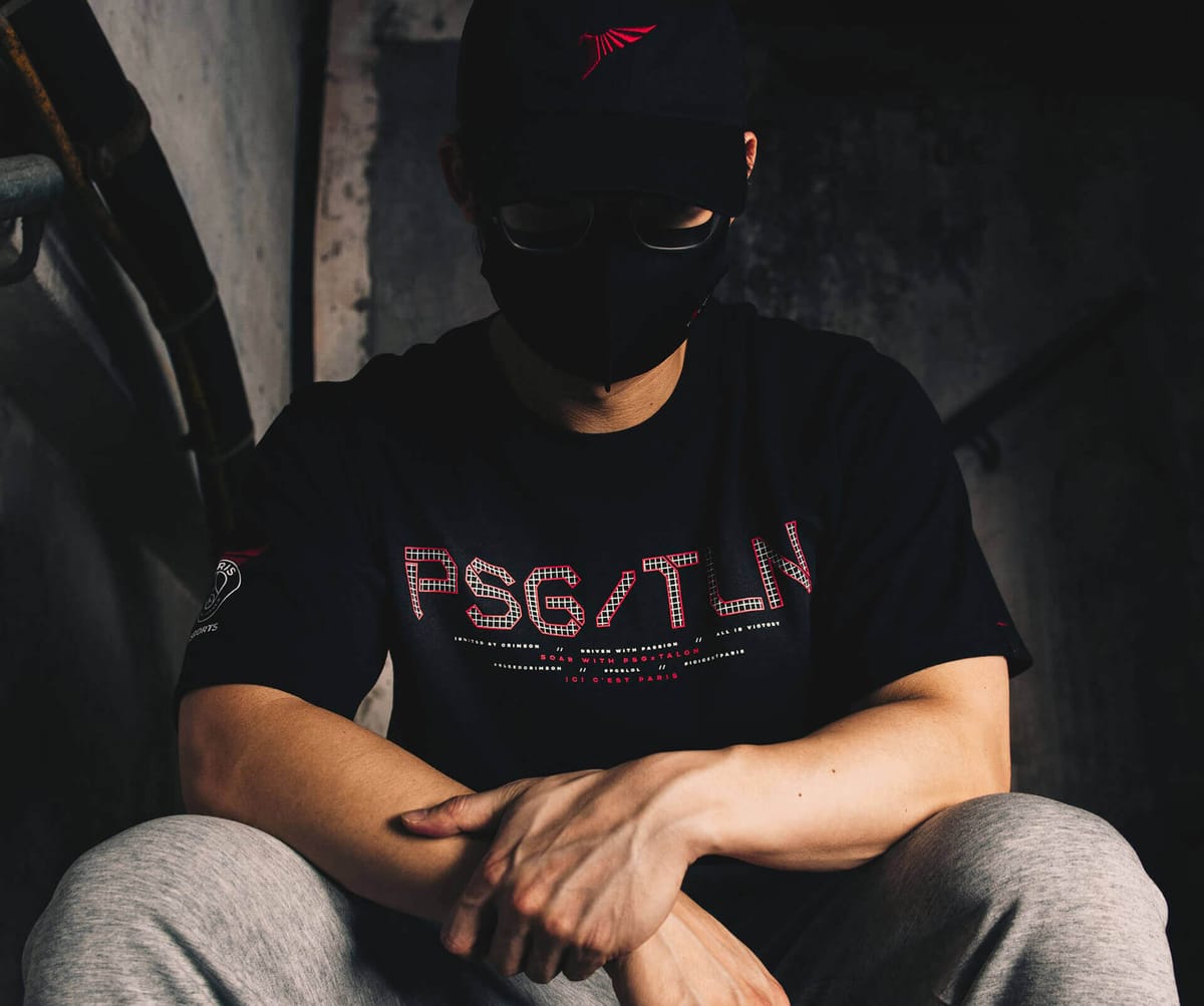 PSG X TALON summer 2021 clothing drop