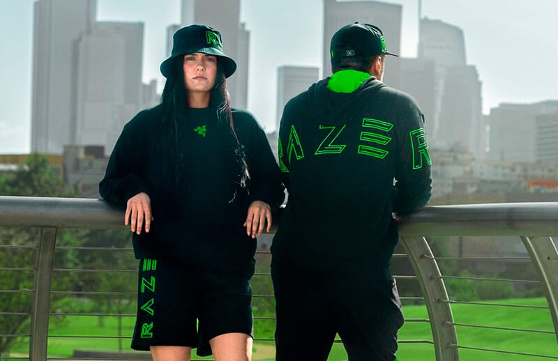 Razer Genesis and Unleashed Apparel Collections