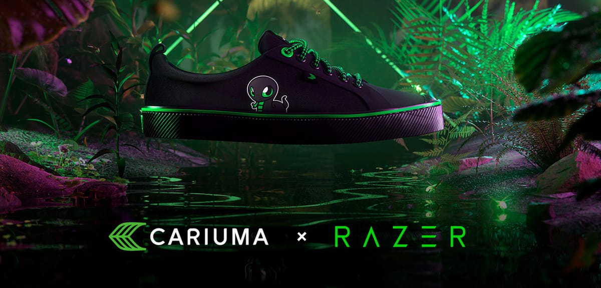Razer x Cariuma exclusive Sneakers