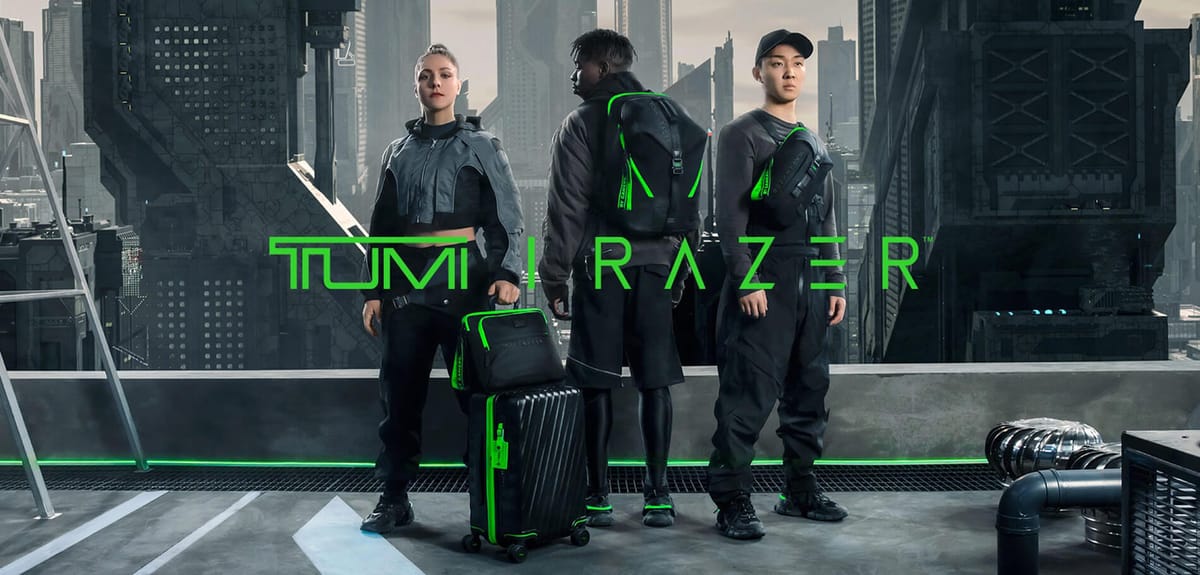Razer x TUMI Travel Gear Collaboration