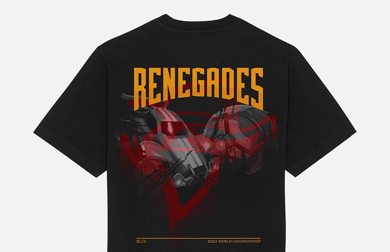 Renegades RLCS Worlds Limited Edition T-shirt