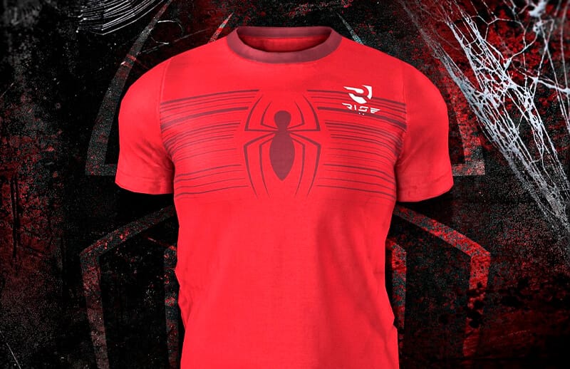 Rise x Marvel Spiderman Jersey