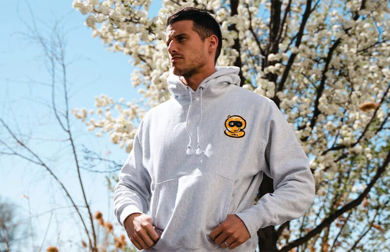 SpaceStation Gaming x Champion: A new Hoodie