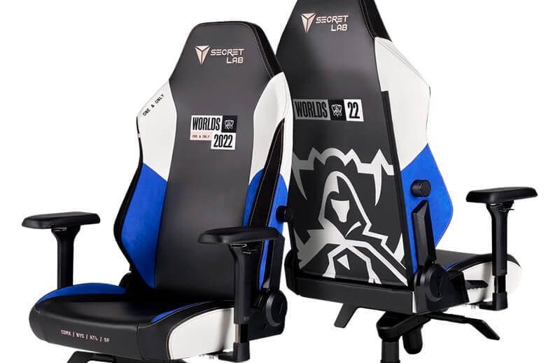 Secretlab TITAN Evo Worlds 2022 Edition