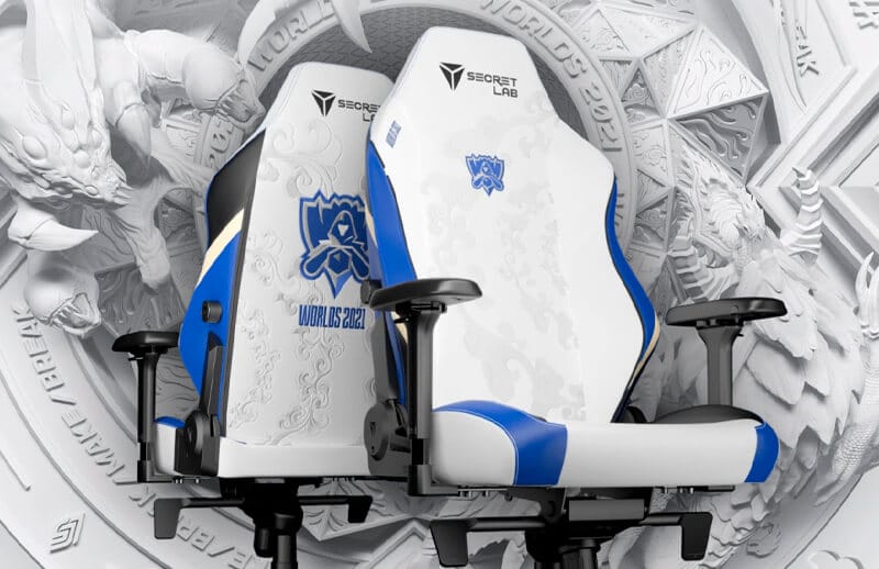 Secretlab TITAN Worlds 2021 Edition chair