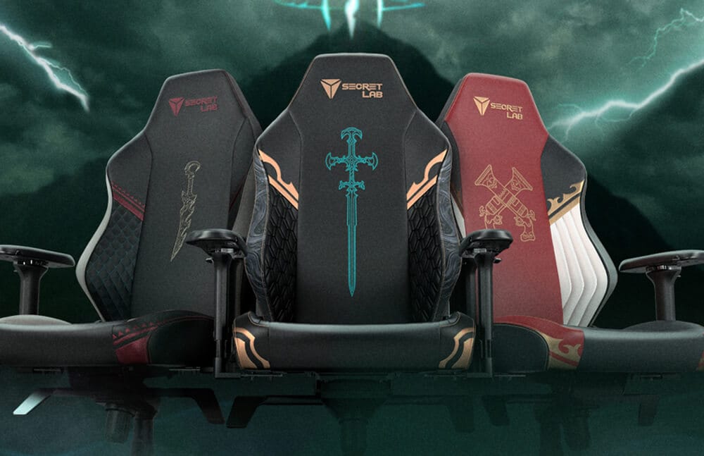 ⇨ Secretlab x League of Legends: Ruination collection