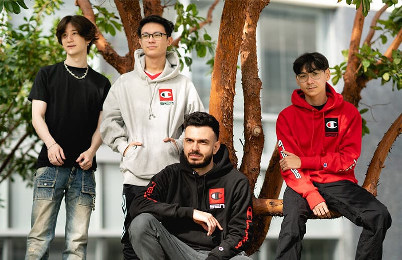 Sentinels x Champion USA new Hoodies