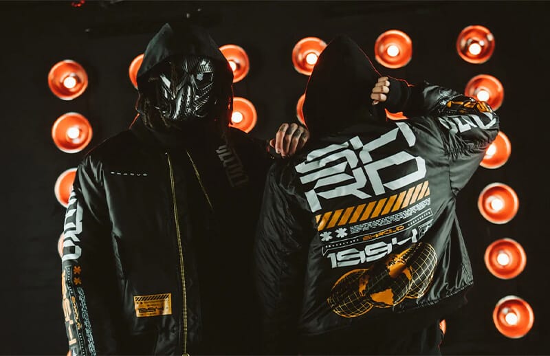 Shroud “Into The Void” Apparel Collection