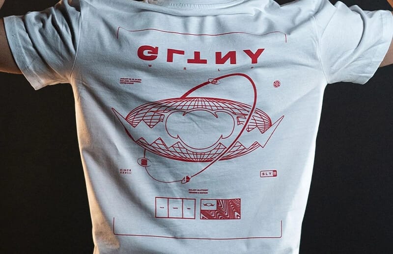 Solary x Glutonny T-shirt for Genesis 8