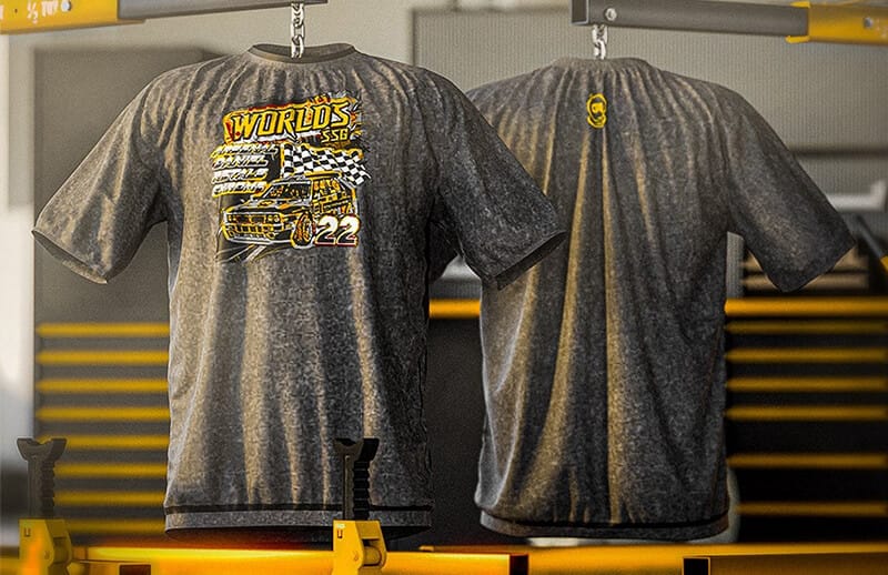 Spacestation Gaming RLCS Worlds T-shirt