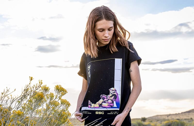 Spacestation Gaming x Halo Clothing Collection