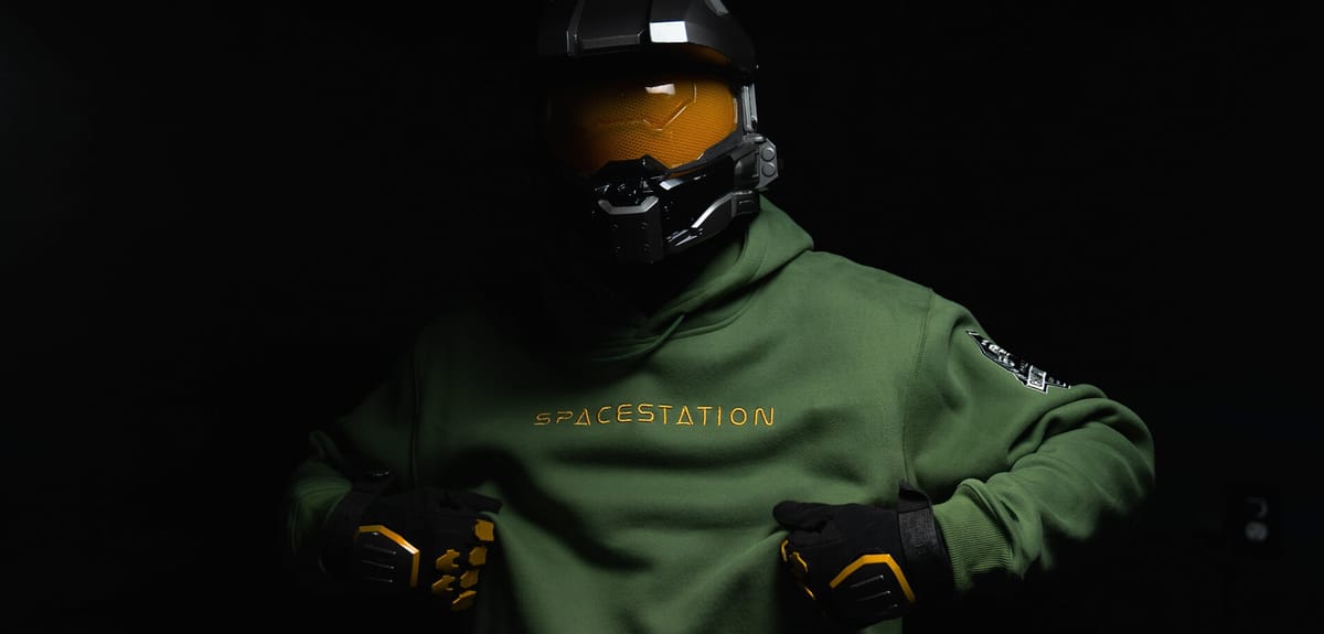 Spacestation Gaming x Halo Esports Hoodie