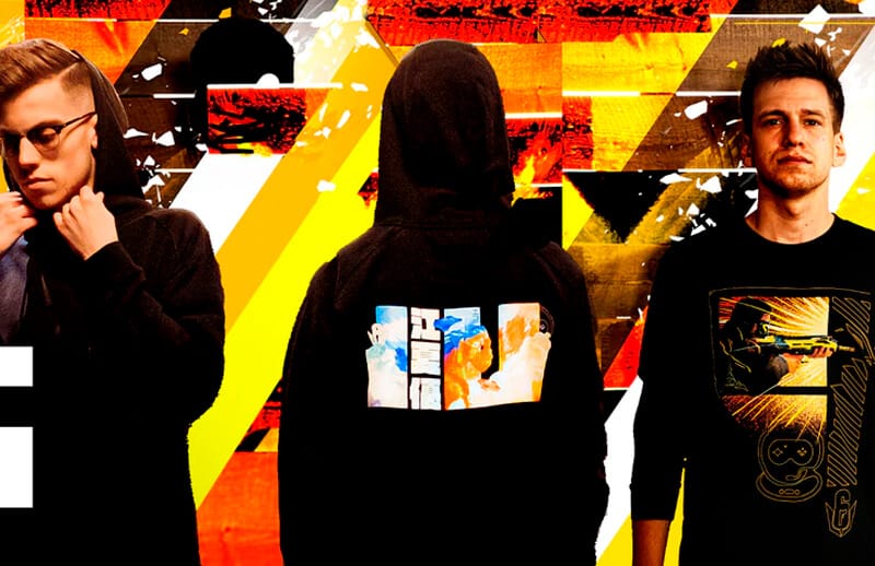 Spacestation Gaming x Rainbow Six Hoodies