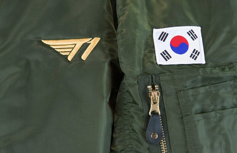 T1 new Bomber Jacket for 2022 Season