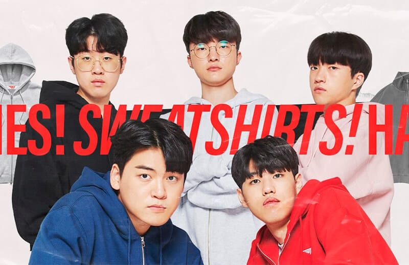 T1 new Fall-Winter Season Clothing