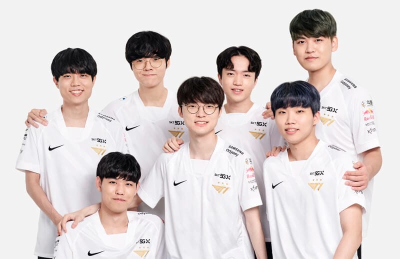 T1 x Nike new official Worlds 2021 Jersey