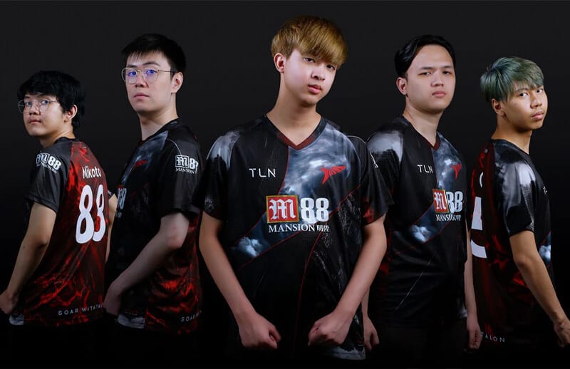 Talon Esports 2022 Dota 2 Player Jersey: Asian Pro Kit