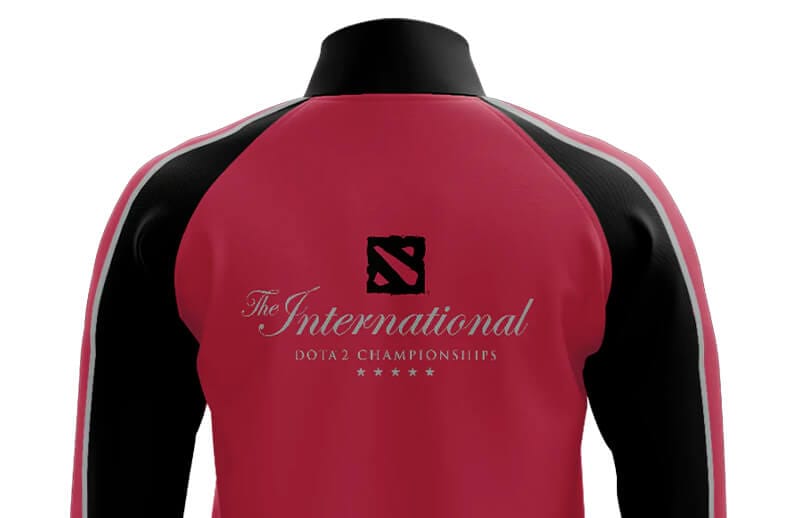 TI11 2022 Official Player Jacket: Dota 2 Pro Gear