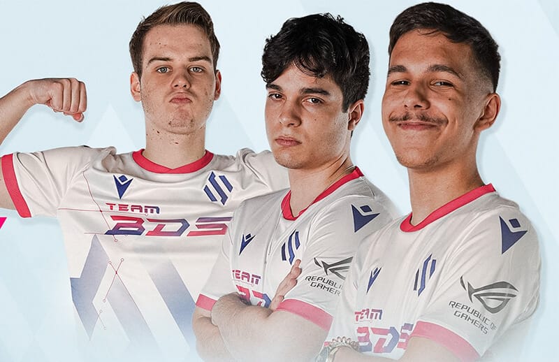 Team BDS RLCS World Championship Jersey