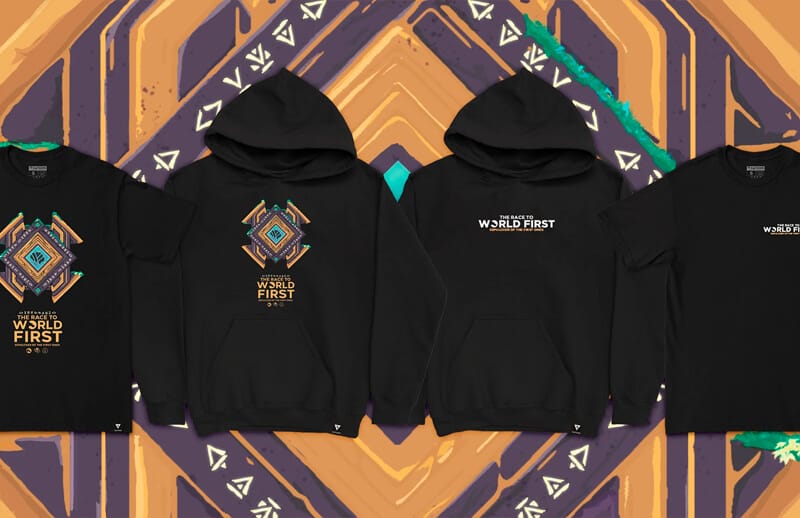 Team Echo “Race to World First” collection