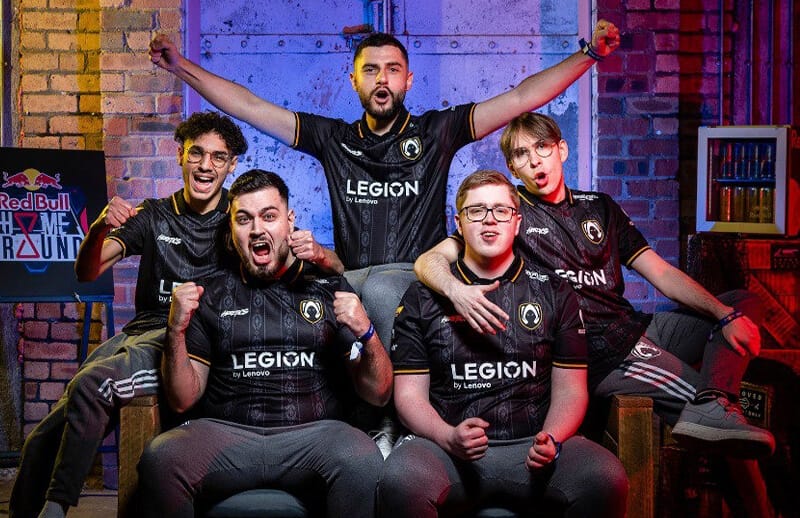 Team Heretics 2023 Official Player Jersey