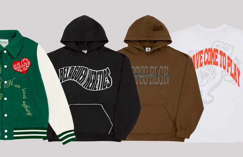 Team Heretics x Belaguer Winter Clothing