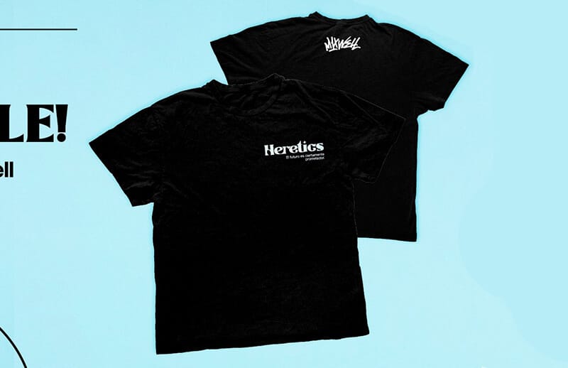 Team Heretics x Mixwell Special Edition T-shirt