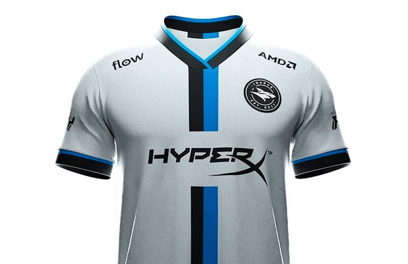 Team Isurus 2022 season Jersey