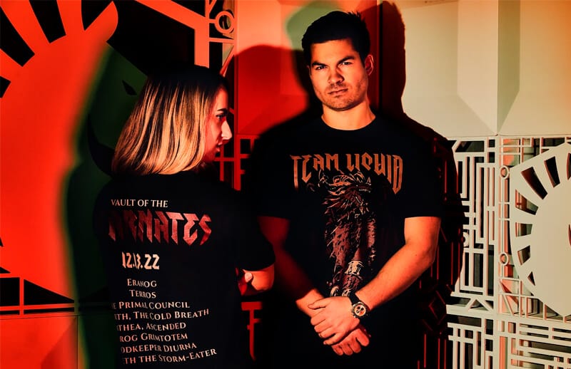 Team Liquid “Race to World First” Merch