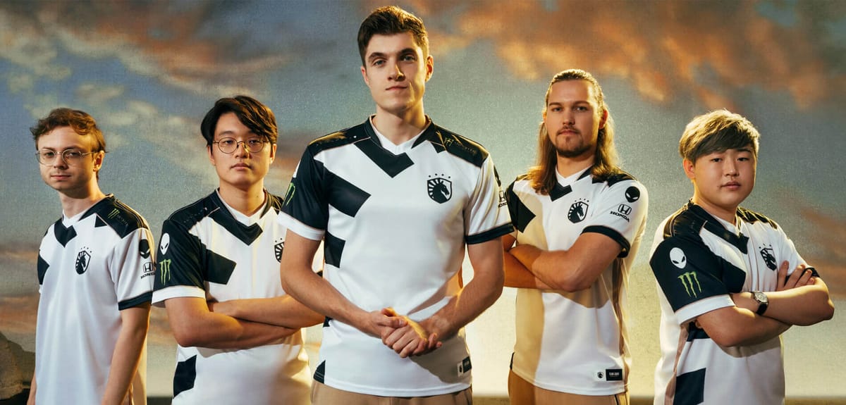 Team Liquid Worlds 2021 Jersey Collection