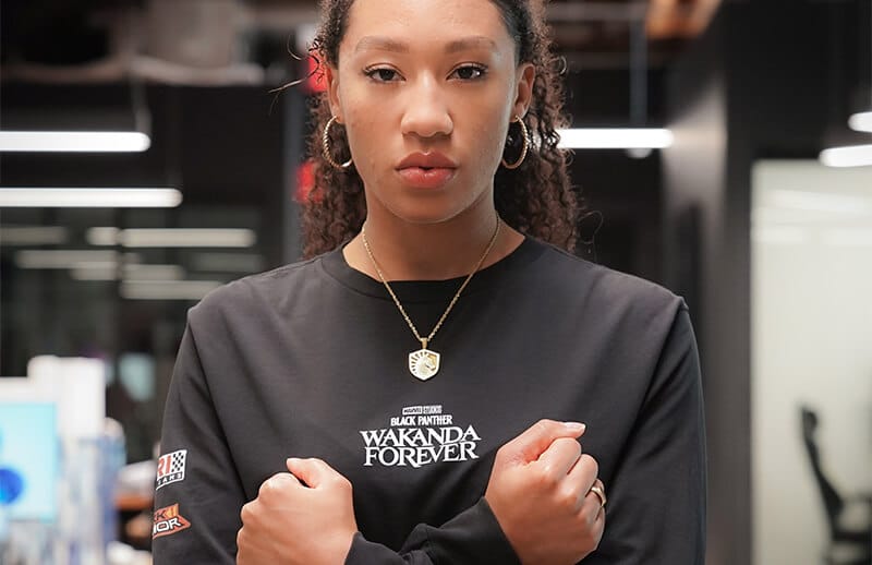 Team Liquid x MARVEL Black Panther Merch