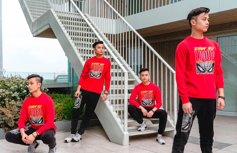 Team Liquid x Marvel Spiderman Collection