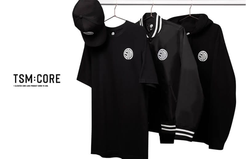 TSM 2021 Core Collection: Hoodies, Tees, and Caps