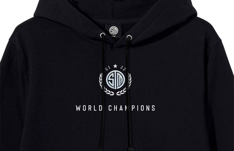 Team SoloMid Rainbow 6 World Championship merch