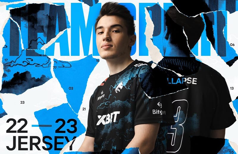 Team Spirit 22-23 Official Player Jerseys