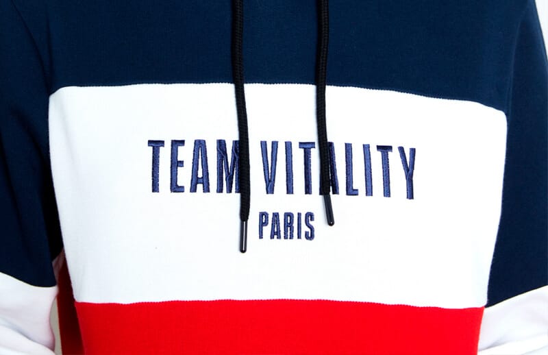 Team Vitality French Touch clothing collection