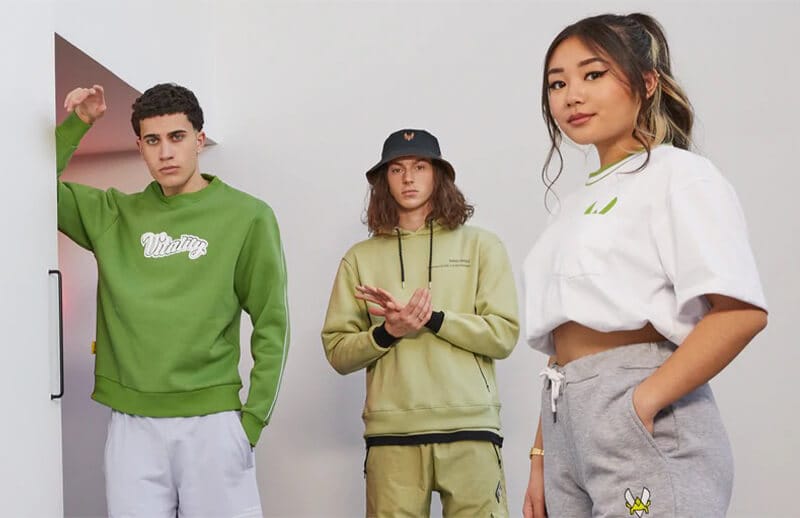 Team Vitality Summer 2022 Clothing Collection