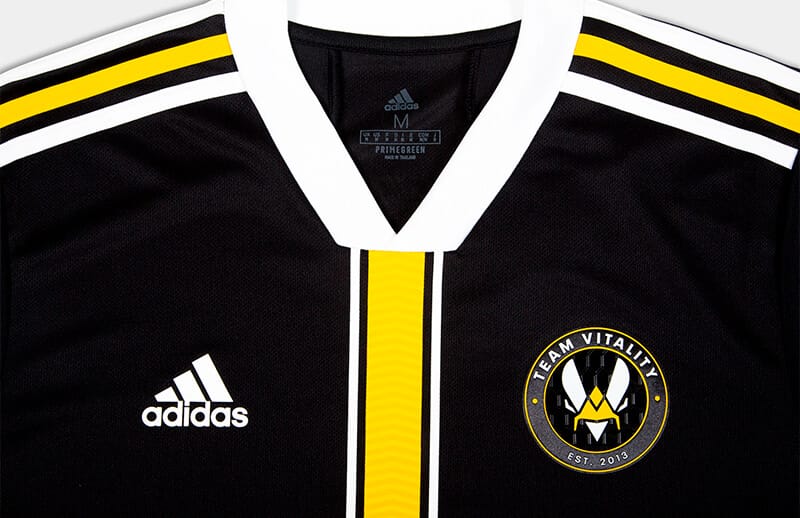 Team Vitality x Adidas 2022 Official Player Kit