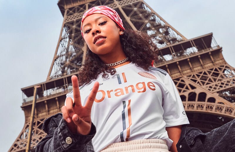 Team Vitality x Adidas alternate 2021 Jersey Collection