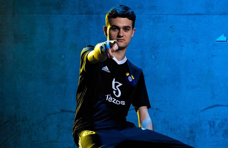 Team Vitality x Ornamental Conifer RLCS Jersey