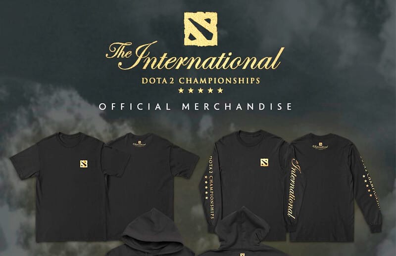 The International DOTA 2 clothing collection