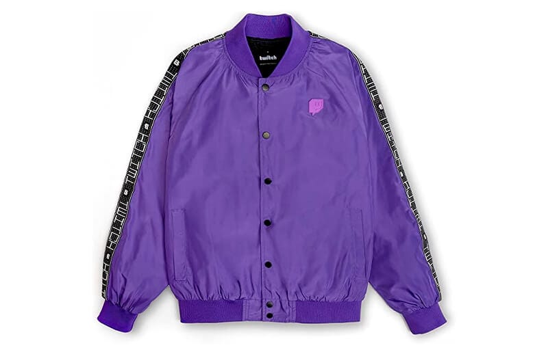 Twitch Disco Bomber Jacket Drop