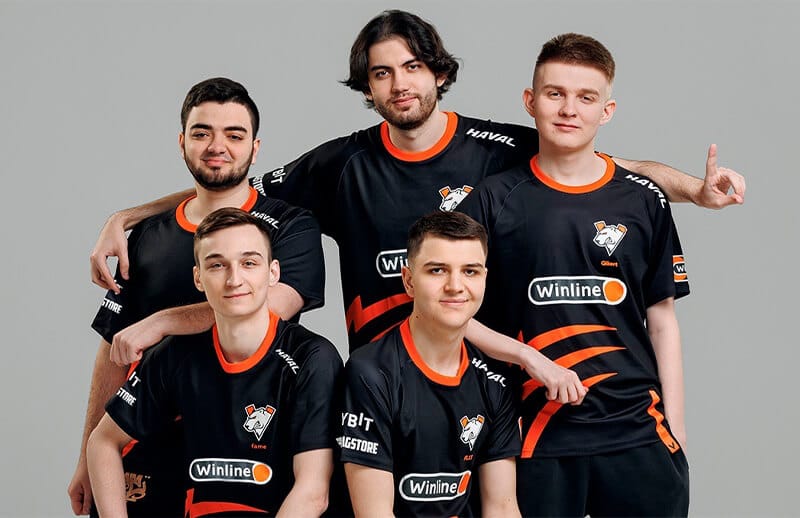 Virtus.pro 2022 Official Jersey