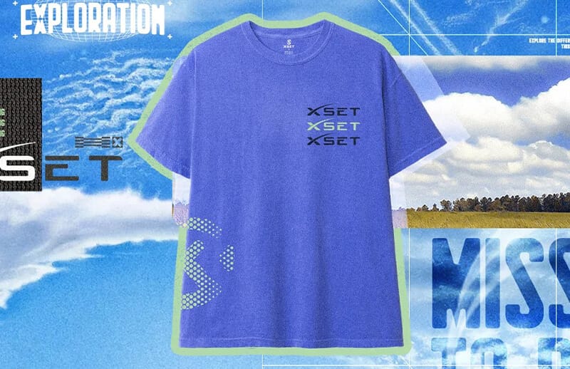 XSET Meta Exploration Fashion Collection
