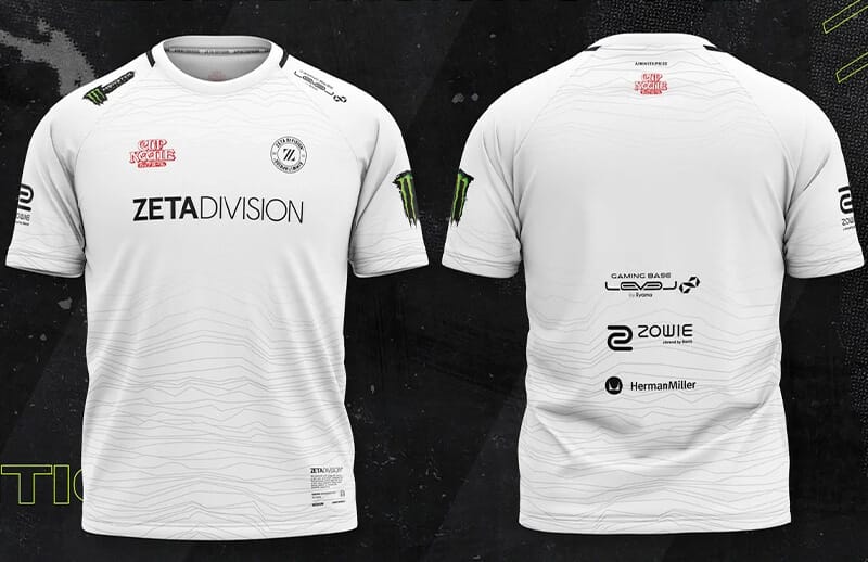 ZETA DIVISION 2022-2023 Official Jersey