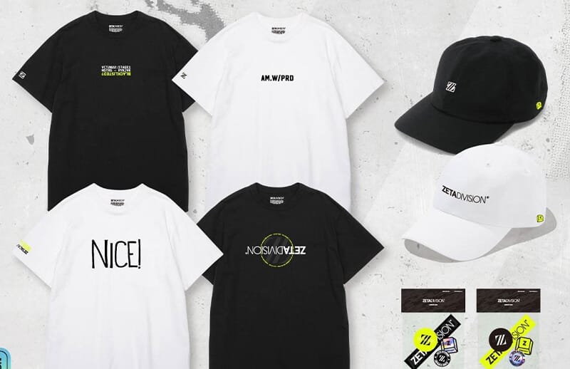 Zeta Division 2022 Spring Clothing Collection